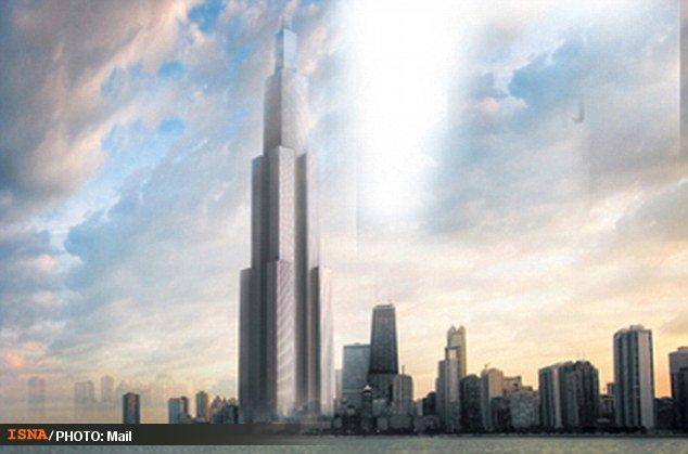 رؤياي چين براي ساخت بلندترين برج جهان در سه ماه! (+عکس)  (۷ نظر)