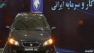خط تولید"رانا" سومین خودروی تولید ایران افتتاح شد