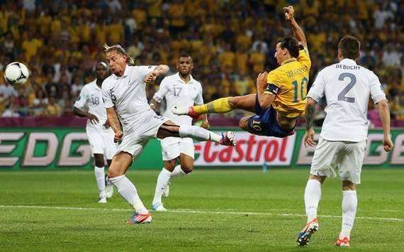 عکس/ زیباترین گل یورو 2012