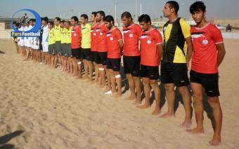 چینی‌ها مقابل ملی‌پوشان کشورمان شکستند | اولین قهرمانی فوتبال ساحلی ایران در قاره کهن