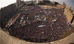 معترضان میدان التحریر: بیانیه شورای نظامی "باطل" است/مصر کشور ماست نه پادگان