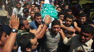 'دو کشته' دیگر در حمله هوایی اسرائیل به نوار غزه