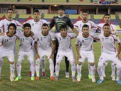 برتری تیم فوتبال زیر 22 سال ایران برابر كویت