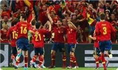 جام ملت های اروپا – ۲۰۱۲ پیروزی ماتادورها برابر خروس های آبی     