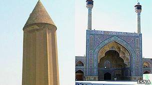 مسجد جامع اصفهان و گنبد قابوس در فهرست میراث جهانی یونسکو ثبت شد