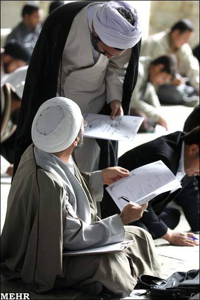 گزارش تصویری / برگزاری امتحانات سطح عالی حوزه‌های علمیه
