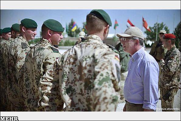 سفر وزیر دفاع آلمان به افغانستان با هدف بررسی وضعیت سربازان آلمانی