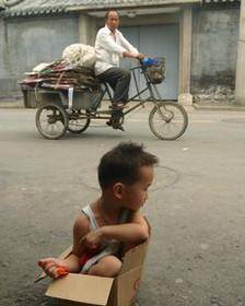 نجات ۱۸۱ کودک از دست قاچاقچیان انسان در چین