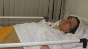 نرگس محمدی 'در بیمارستان بستری شد'