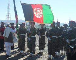 مسوولیت تامین امنیت استان 'قندز ' به نظامیان افغانستان واگذار شد