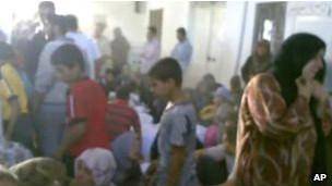 ناظران سازمان ملل از روستای تریمسه در سوریه بازدید کردند