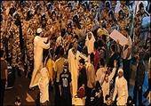 طنین الله‌اکبر شیعیان معترض در مسجدالنبی؛ حکومت نظامی در مدینه