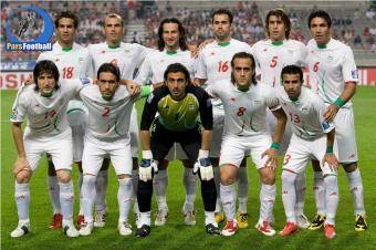 درموت: امیدوارم تیم ملی فوتبال ایران را در جام جهانی 2014 برزیل ببینم
