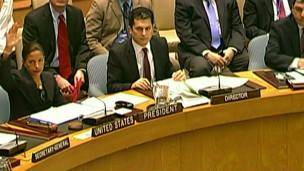 روسیه و چین قطعنامه شورای امنیت در خصوص سوریه را وتو کردند