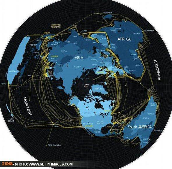 نقشه خارق‌العاده جهان آنلاين زير آب!
