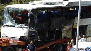 ایران دست داشتن در انفجار اتوبوس گردشگران اسرائیلی را تکذیب کرد