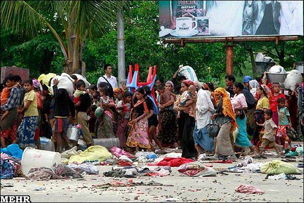 پیگیری کشتار مسلمانان میانمار در سازمان ملل/ مدعیان سکوت کرده اند