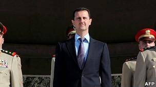 رضايت مخالفان بشار اسد به 'راه حل يمنى'