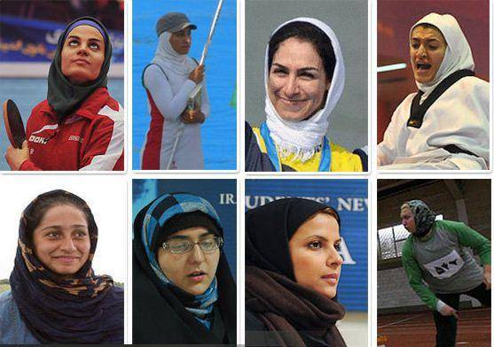 عکس/ بانوان ایران در المپیک لندن