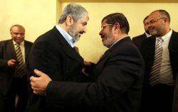 رییس جمهوری مصر با رهبر حماس ملاقات كرد