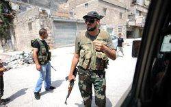 ارتش سوریه به محل اختفای تروریست ها در دمشق حمله كرد