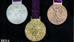 ایران در رده چهل و چهارم جدول توزیع مدال بازی های المپیك 2012 لندن