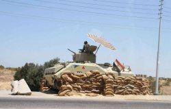 عملیات ارتش مصر برای پاكسازی صحرای سینا از حضور تروریست ها