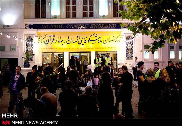 گزارش تصویری/ مراسم احیا شب بیست و یکم ماه مبارک رمضان در مرکز اسلامی انگلیس