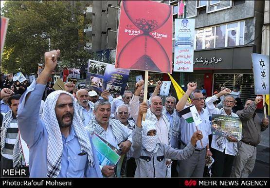 تصاوير: راهپيمايي بزرگ روز قدس در تهران