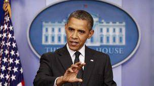 هشدار اوباما به سوریه در مورد توسل به سلاح های شیمیایی