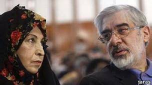 'میرحسین موسوی به دلیل عارضه شدید قلبی به بیمارستان منتقل شد'