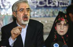 "میرحسین موسوی به دلیل عارضه شدید قلبی به بیمارستان منتقل شد"