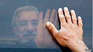 ابراز 'نگرانی عمیق' گزارشگران بدون مرز نسبت سلامت میرحسین موسوی