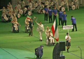 دیدار وزیر ورزش با ورزشکاران پارالمپیکی ایران