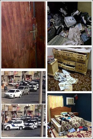 یورش نظامیان رژیم بحرین به منازل مردم در ستره و نابودی وسایل زندگی آنها