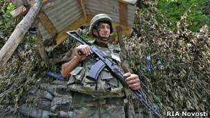 درگیری مرزی ماموران گرجستان با افراد مسلح در مرز با داغستان