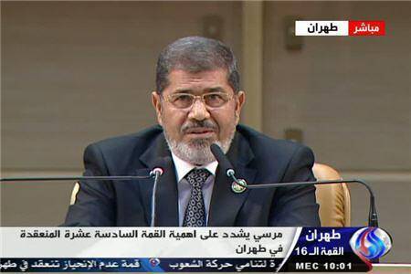 سخنرانی محمد مرسی در اجلاس جنبش عدم تعهد در تهران  (۶ نظر)