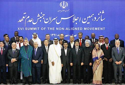 سران کشورهای عضو جنبش غيرمتعهدها از میهمان‌نوازی ايران تشکر کردند