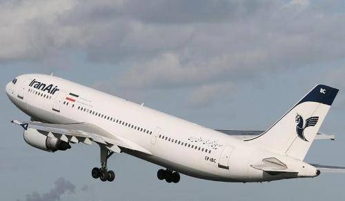 اولین پرواز مستقیم عمان-تهران به زمین نشست