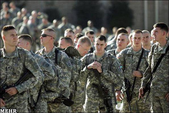 نیروهای وِیژه آمریکا آموزش نیروهای افغانی را به حالت تعلیق درآوردند