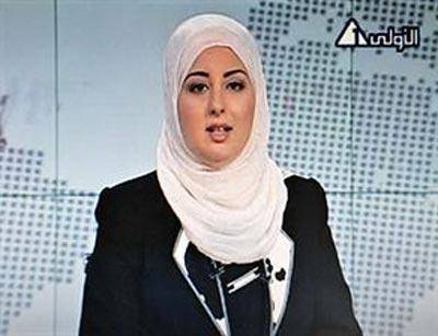 اولین مجری باحجاب تلویزیون دولتی مصر (+عکس)