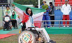 زهرا نعمتی نخستین زن طلایی پارالمپیک