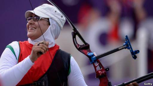 نخستین زن طلایی ایران در پارالمپیک