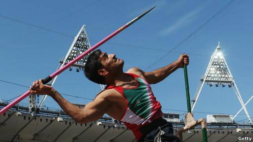 پرچم دار ایران، مدال نقره پارالمپیک پکن را تکرار کرد 
