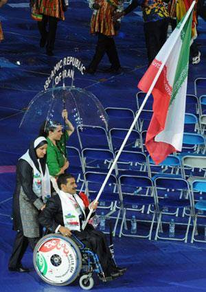 برنامه کاروان ایران در روز هشتم رقابت های پارالمپیک