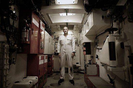 زندگی در زیردریایی اتمی / عکس