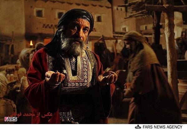 داریوش فرهنگ در نقش ابوسفیان فیلم «محمد(ص)» (+عکس)
