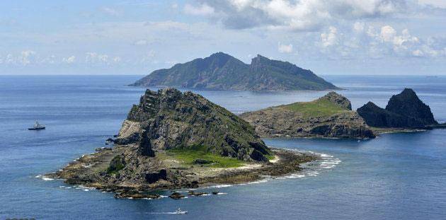 ژاپن جزاير مورد مناقشه با چين را مي‌خرد