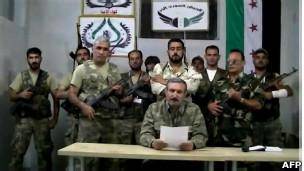 'ارتش آزاد سوریه' مقر فرماندهی خود را از ترکیه به خاک سوریه منتقل کرد