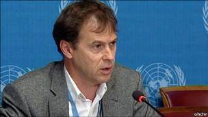 ابراز نگرانی سازمان ملل نسبت به سرکوب‌های اخیر در ایران